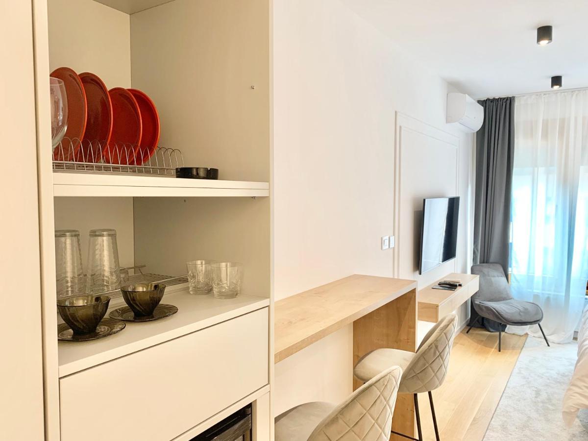 Bulevard Luxury Suites Bělehrad Exteriér fotografie