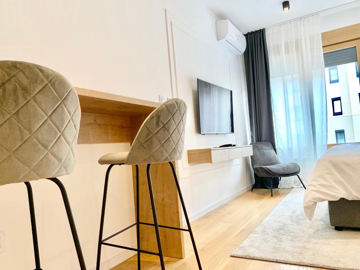 Bulevard Luxury Suites Bělehrad Exteriér fotografie