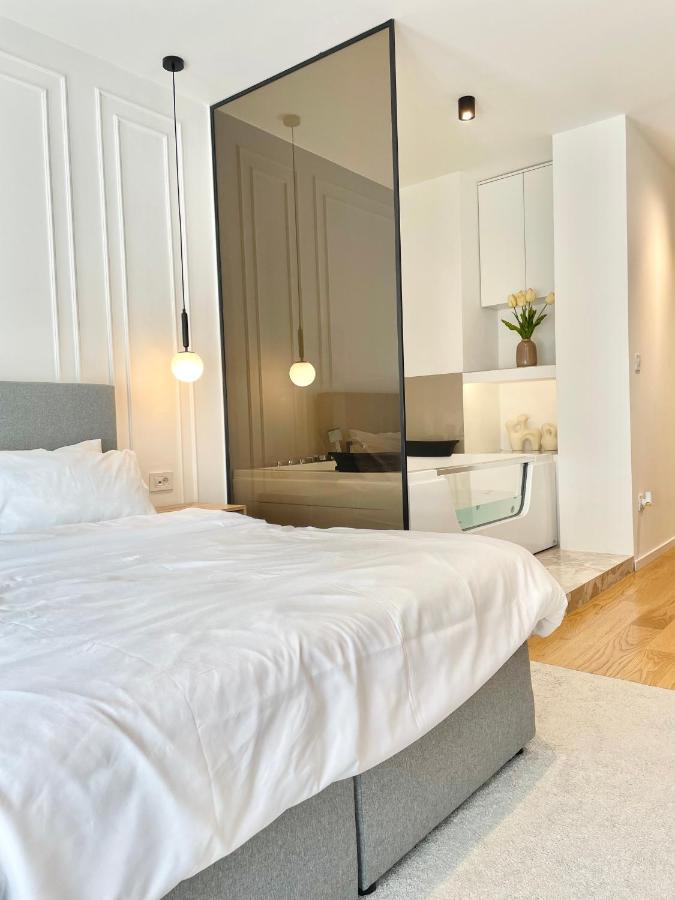 Bulevard Luxury Suites Bělehrad Exteriér fotografie