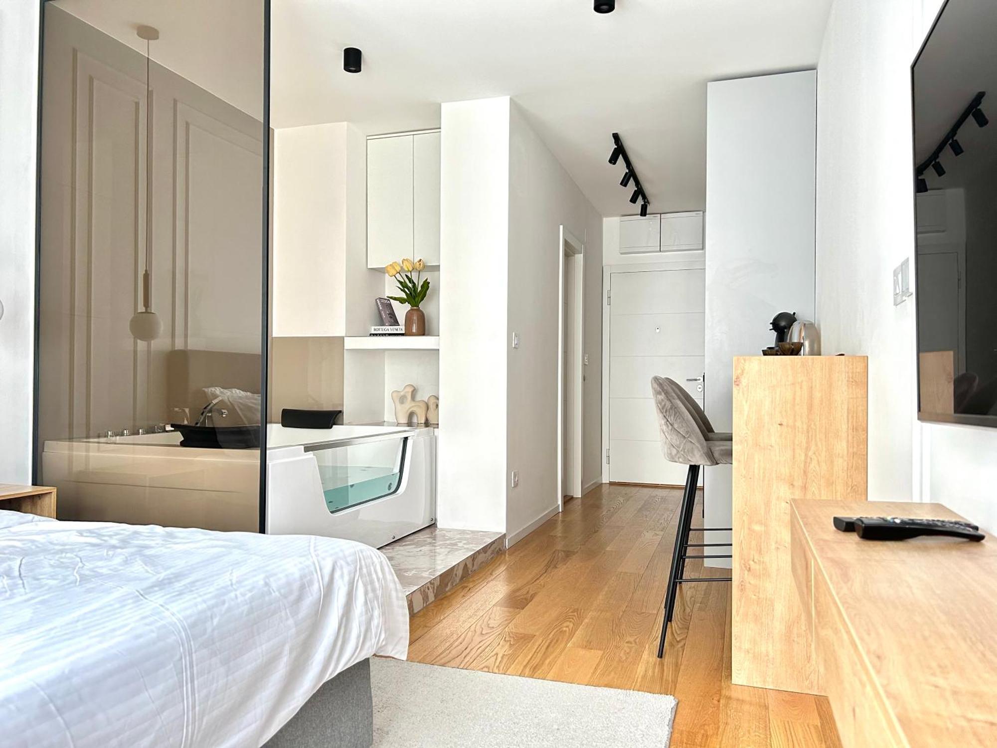 Bulevard Luxury Suites Bělehrad Exteriér fotografie