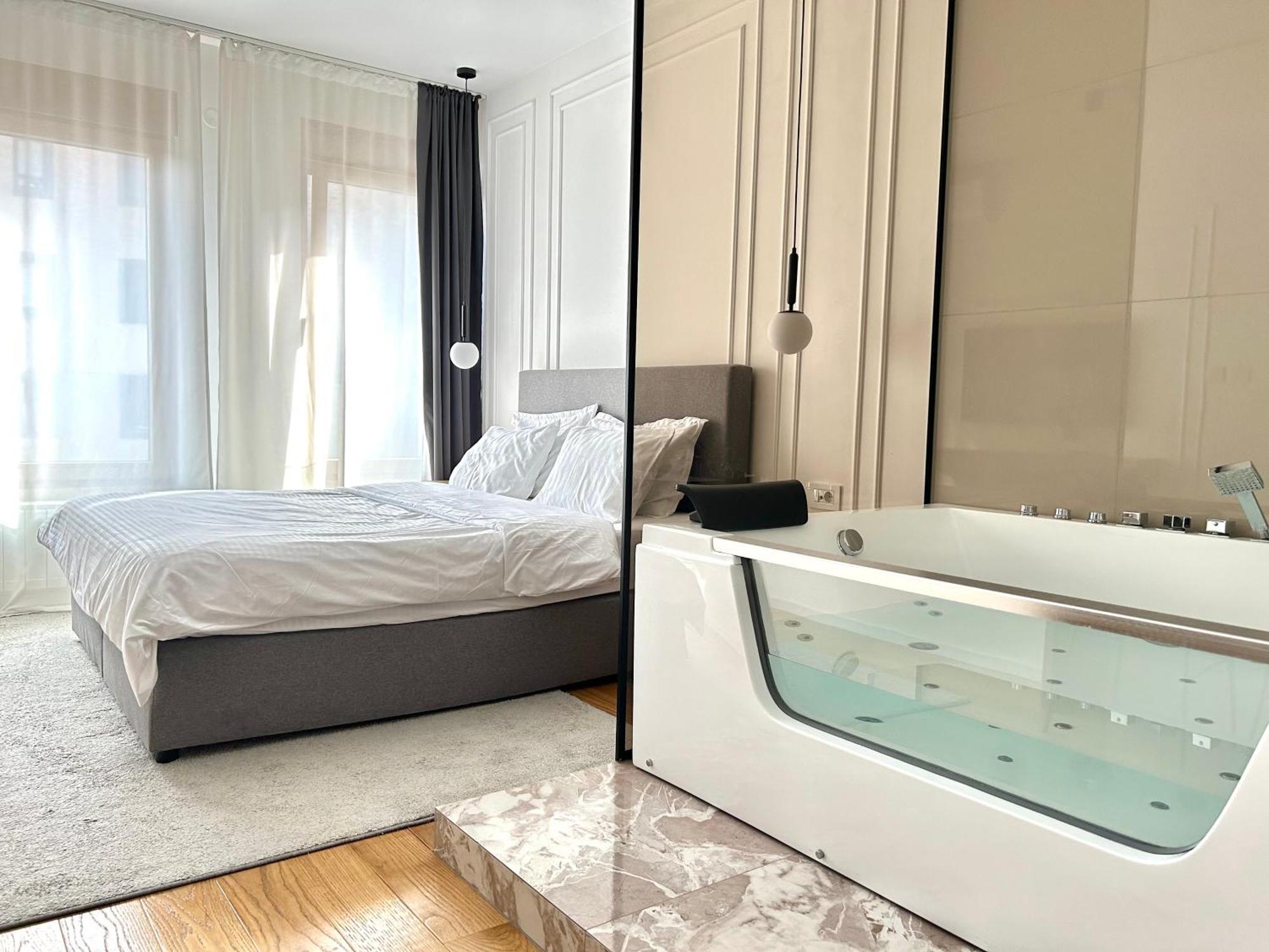 Bulevard Luxury Suites Bělehrad Exteriér fotografie