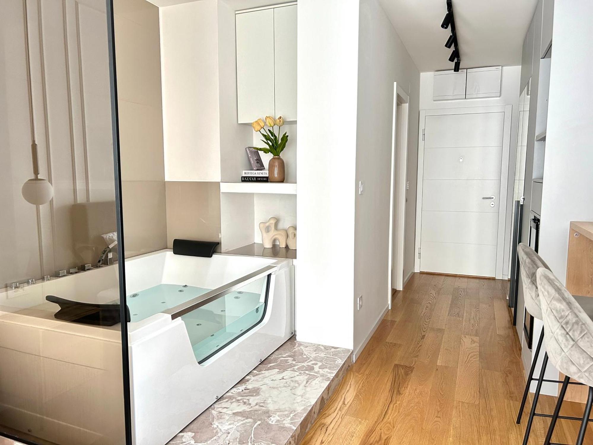 Bulevard Luxury Suites Bělehrad Exteriér fotografie
