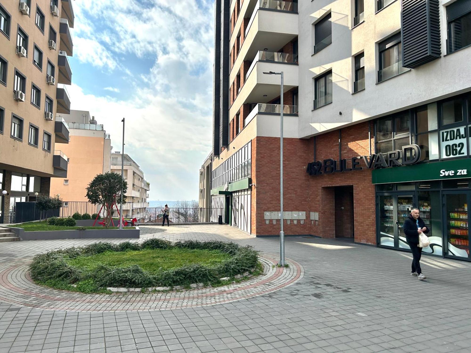 Bulevard Luxury Suites Bělehrad Exteriér fotografie