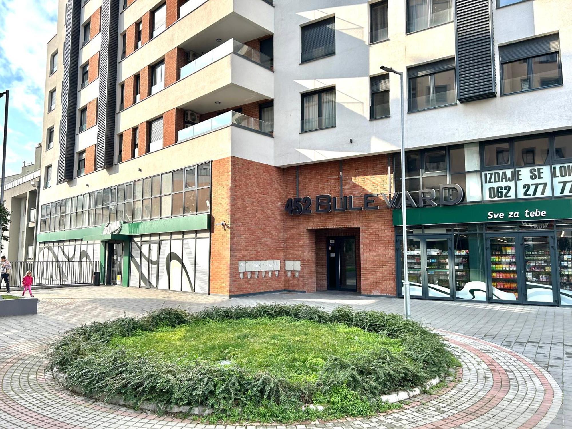 Bulevard Luxury Suites Bělehrad Exteriér fotografie