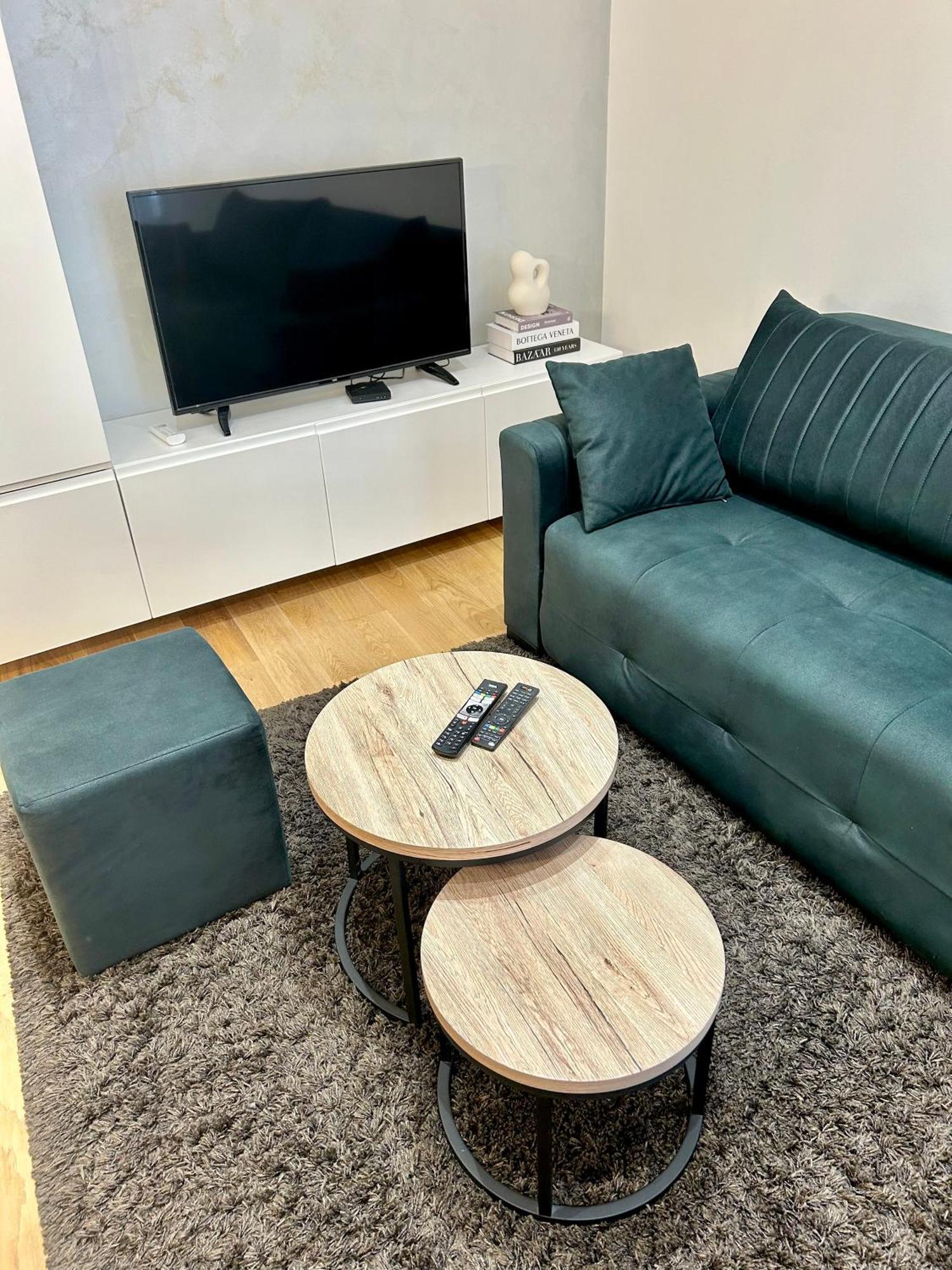 Bulevard Luxury Suites Bělehrad Exteriér fotografie